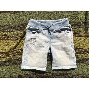 Art Class Distressed Jean Shorts